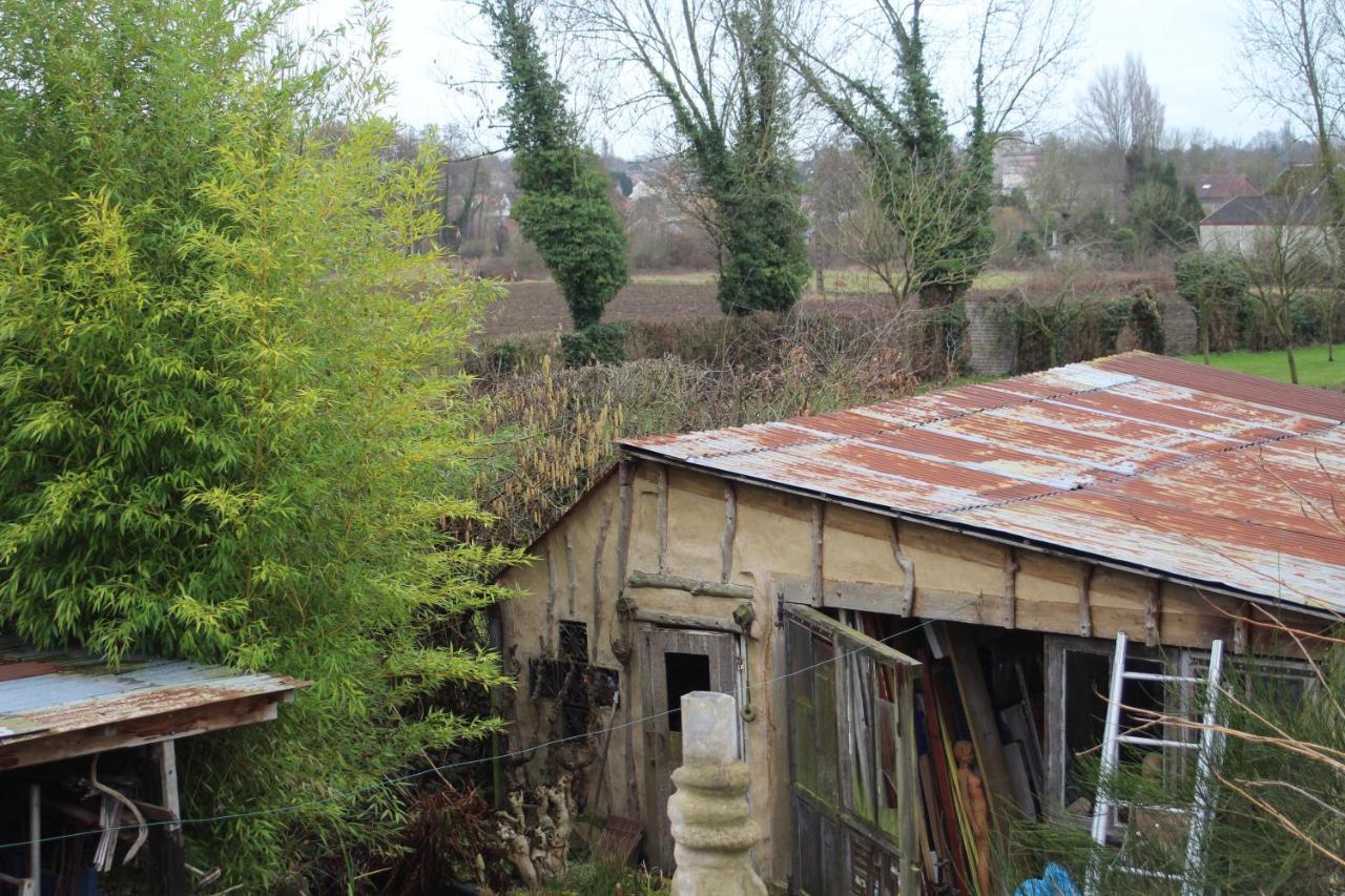 Maison D'Artiste Acces Jardin Maubeuge Exterior foto